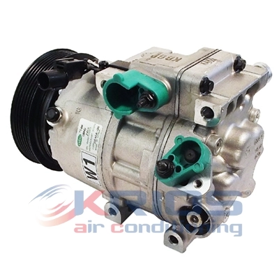Compressor, air conditioning
